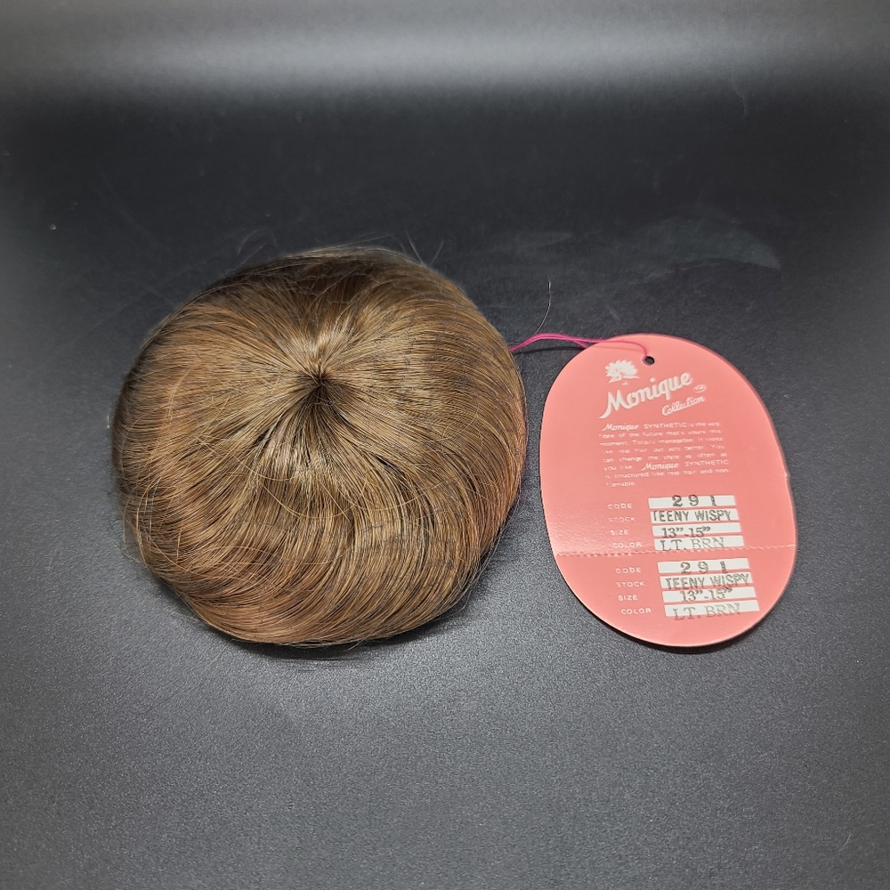 Monique Collection Teeny Wispy 13"-15" LT BRN
